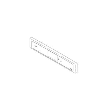 GE Part# WB27X31837 Intuitive LCD User Interface (Stainless Steel) - Genuine OEM