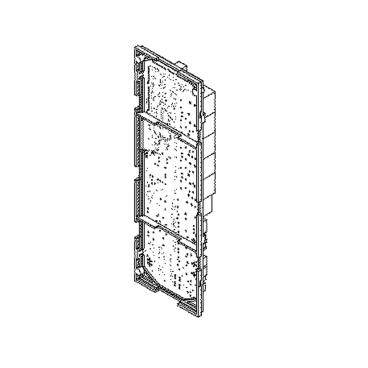 GE Part# WB27X32104 Machine Board with Frame - Genuine OEM