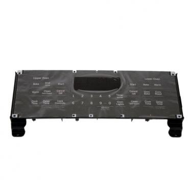 GE Part# WB27X32810 Control Overlay (Gray)  - Genuine OEM