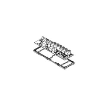 GE Part# WB27X33921 Machine Board Control - Genuine OEM