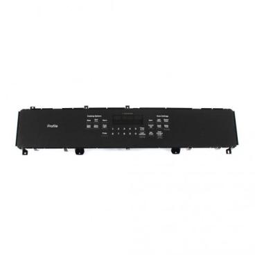 GE Part# WB27X35449 Control Panel Overlay Assembly - Genuine OEM