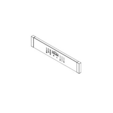 GE Part# WB27X39810 Touchpad Control Panel Assembly - Genuine OEM