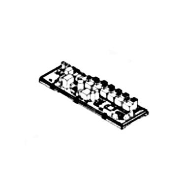 GE Part# WB27X40077 Board Machine Control RC17 - Genuine OEM