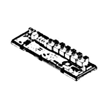 GE Part# WB27X40089 Board Machine Control RC17 - Genuine OEM