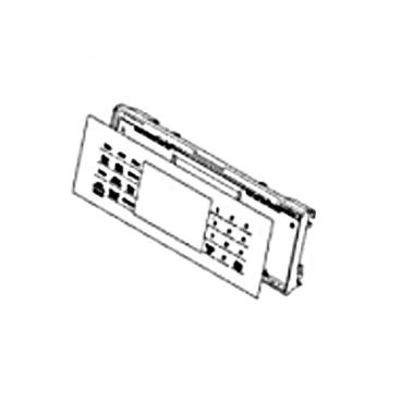 GE Part# WB27X40370 Glass and Touch Board - Genuine OEM