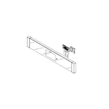 GE Part# WB27X40426 LCD Control with Wifi Board (Stainless) - Genuine OEM