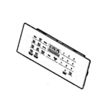 GE Part# WB27X41246 Glass Control Panel and Board - Genuine OEM