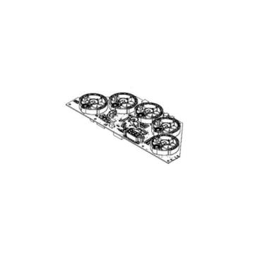 GE Part# WB27X42366 Display Board Assembly - Genuine OEM