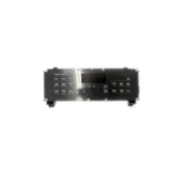 GE Part# WB27X42477 Control Overlay - Genuine OEM
