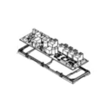 GE Part# WB27X43206 Control Board Assembly - Genuine OEM