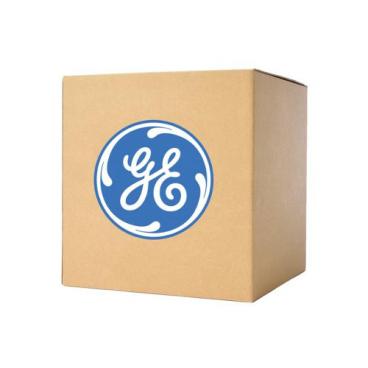 GE Part# WB27X47670 Control Faceplate Assembly (White) - Genuine OEM