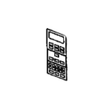 GE Part# WB27X788 Key Panel - Genuine OEM