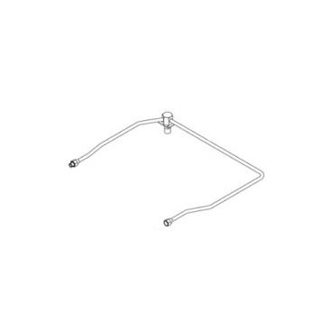 GE Part# WB28K10513 Elbow Swaged Assembly - Genuine OEM