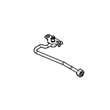 GE Part# WB28X22780 Burner Tube Assembly (Left) - Genuine OEM