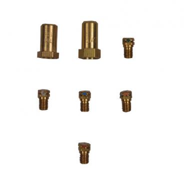 GE Part# WB28X28136 Lp Coversion Kit Assembly (OEM)