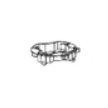 GE Part# WB28X28301 Burner Base  - Genuine OEM