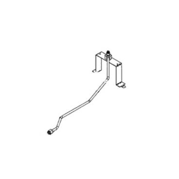 GE Part# WB28X39426 Tube Supply Rear Burner - Genuine OEM
