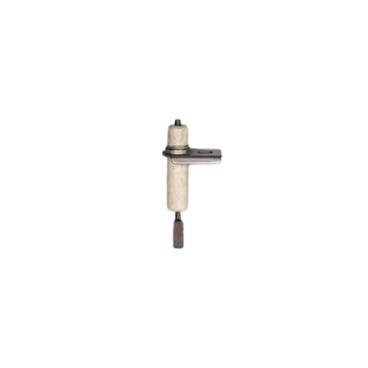 GE Part# WB29K0002 Surface Burner Spark Electrode - Genuine OEM