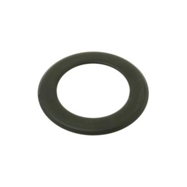 GE Part# WB29X39437 Cap Burner Vortex (Black) - Genuine OEM