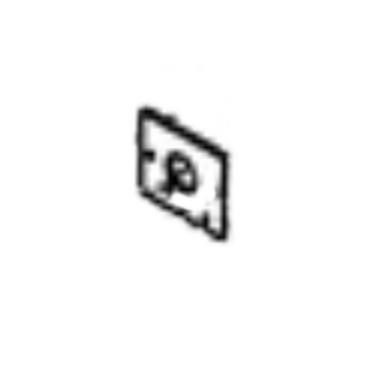 GE Part# WB2X9666 Mount Plate - Genuine OEM