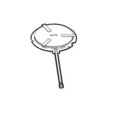 GE Part# WB30X38225 Element Induction - Genuine OEM