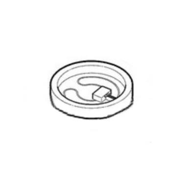 GE Part# WB30X42871 Warming Element - Genuine OEM