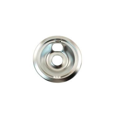 GE Part# WB31M0016 Chrome Drip Bowl - Genuine OEM