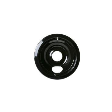 GE Part# WB31M0020 Chrome Drip Bowl - Genuine OEM
