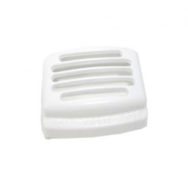 GE Part# WB31T10127 Vent Cover Assembly (OEM) White