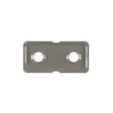 GE Part# WB34K10026 Left Pan Unit (Gray) - Genuine OEM