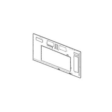 GE Part# WB34X23243 Rear Cover - Genuine OEM