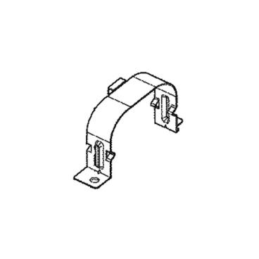 GE Part# WB34X25381 Capacitor Bracket - Genuine OEM
