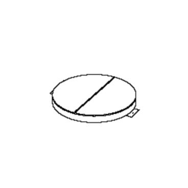 GE Part# WB34X25902 Damper Assembly - Genuine OEM