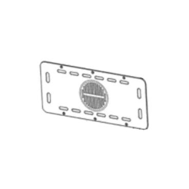 GE Part# WB34X28428 Convection Fan Cover - Genuine OEM