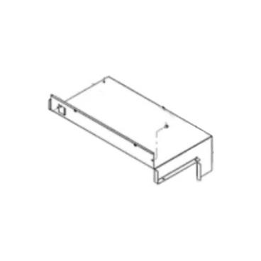 GE Part# WB34X32819 Top Rear Cover Assembly - Genuine OEM
