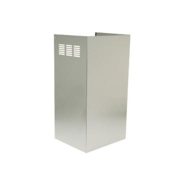 GE Part# WB34X33268 Duct Cover (Stainless Steel) - Genuine OEM