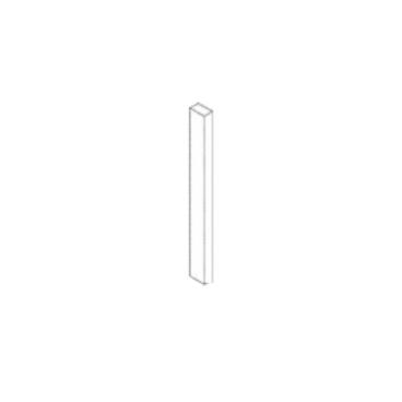GE Part# WB35X28971 Insulation Side Door - Genuine OEM