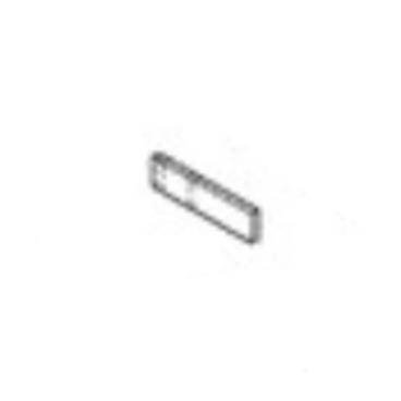 GE Part# WB35X30499 Vent Trim Gasket - Genuine OEM