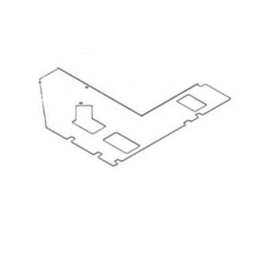 GE Part# WB35X33320 Mica Insulation - Genuine OEM