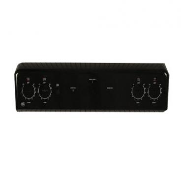 GE Part# WB36K10433 Control Gloss Trim (OEM) Black