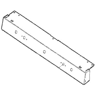 GE Part# WB36K10665 Manifold Panel - Genuine OEM