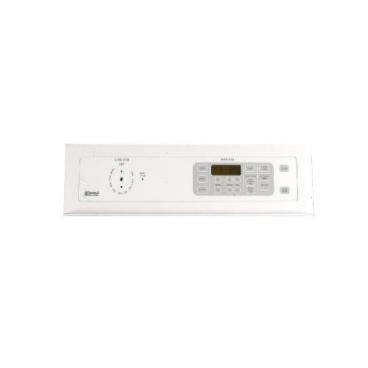 GE Part# WB36T10488 Control Panel Assembly (OEM) White