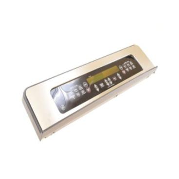 GE Part# WB36T10748 Control Panel Assembly (OEM) 27 SS
