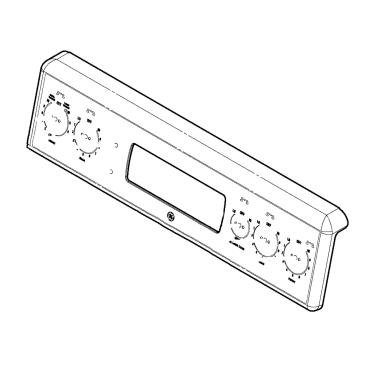 GE Part# WB36T11327 Trim and Bracket Assembly - Genuine OEM