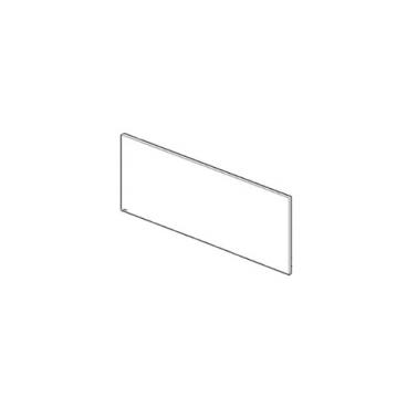 GE Part# WB36X10257 Outer Glass Door - Genuine OEM