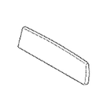 GE Part# WB36X31183 Backsplash Panel - Genuine OEM