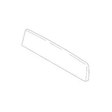 GE Part# WB36X31242 Backguard Assembly - Genuine OEM
