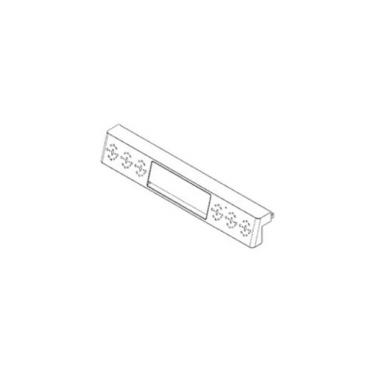 GE Part# WB36X31626 Stainless Manifold Panel - Genuine OEM