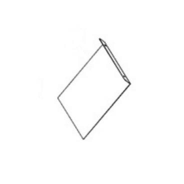 GE Part# WB36X33479 Exhaust Diverter - Genuine OEM