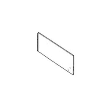 GE Part# WB36X5805 Crystal Window - Genuine OEM